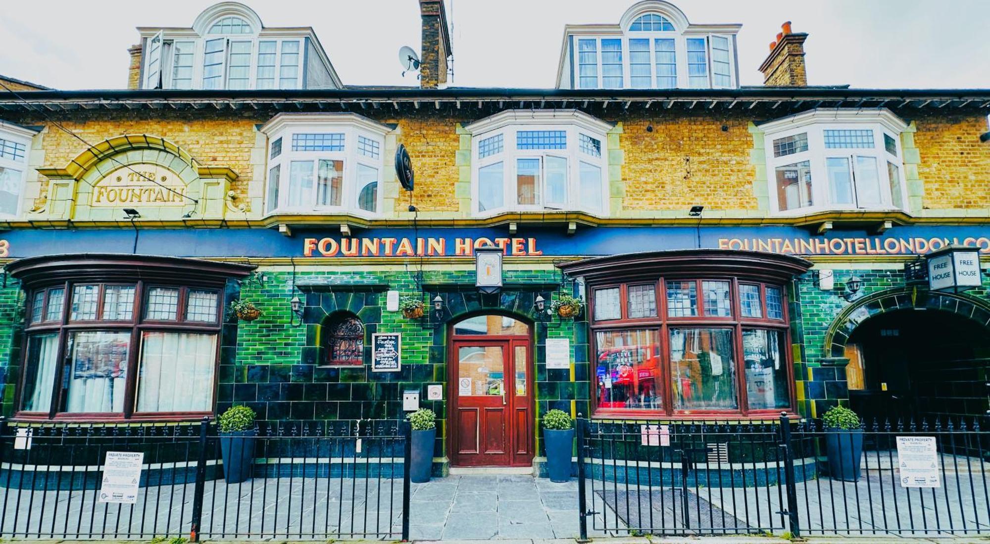 Fountain Hotel London Exteriör bild