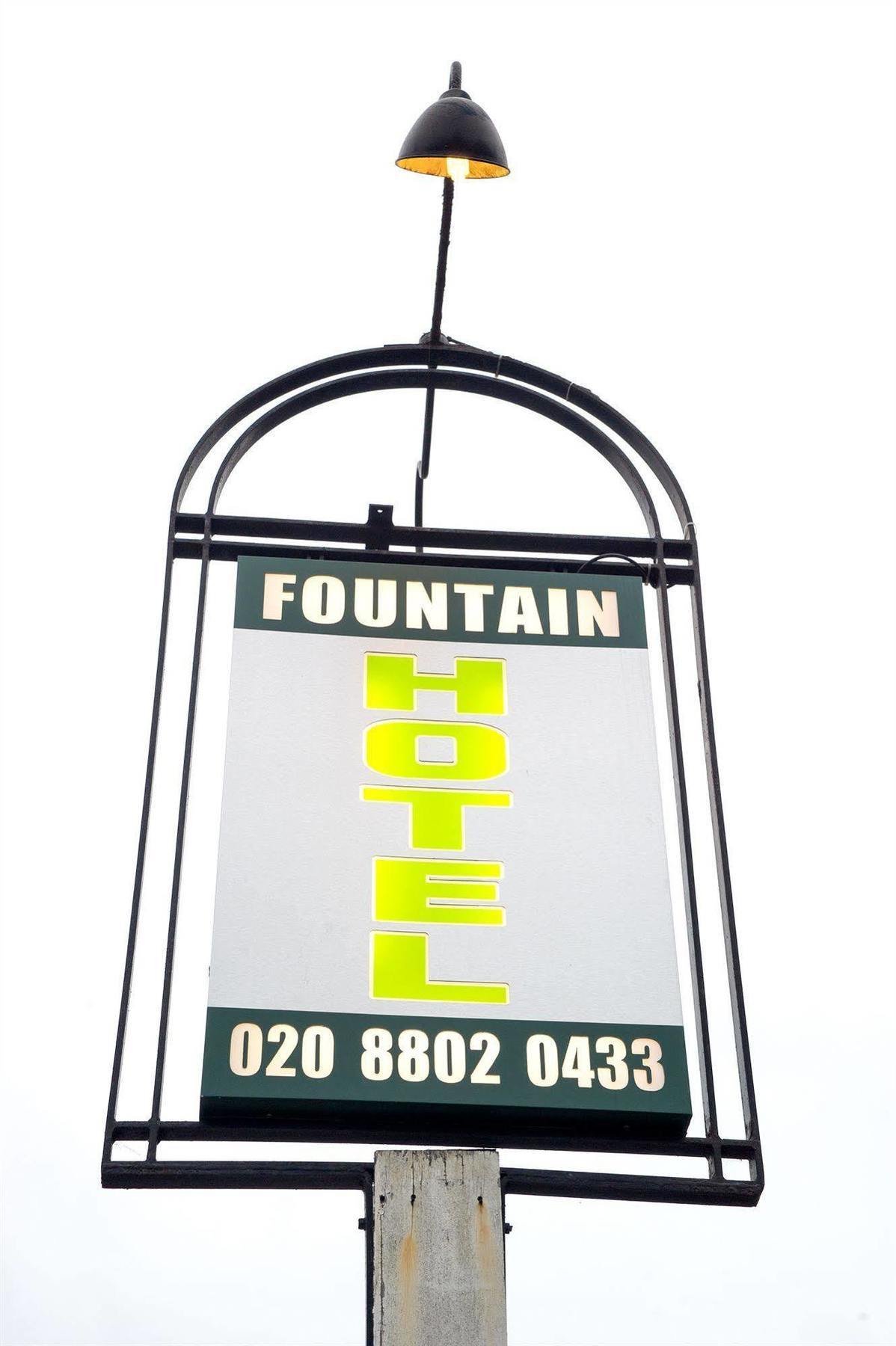 Fountain Hotel London Exteriör bild